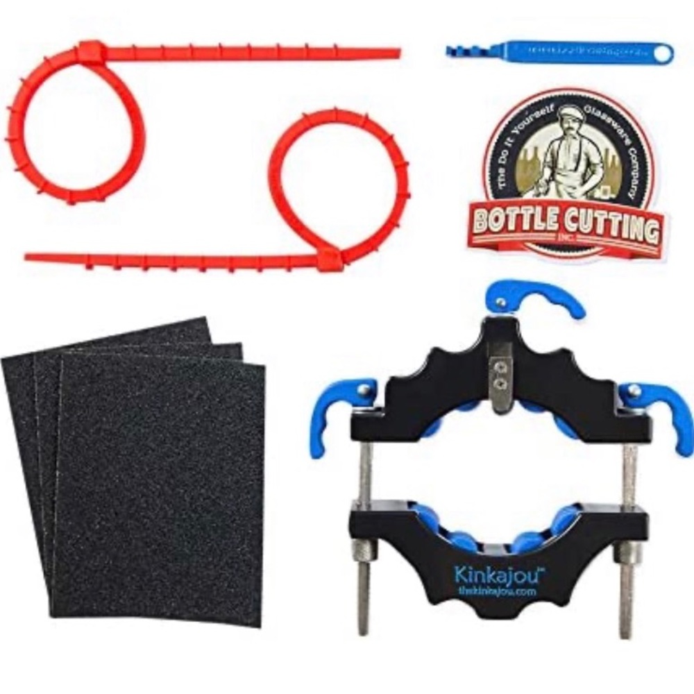 🍾✂️Original Kinakajou Bottle Cutter-Deep Black